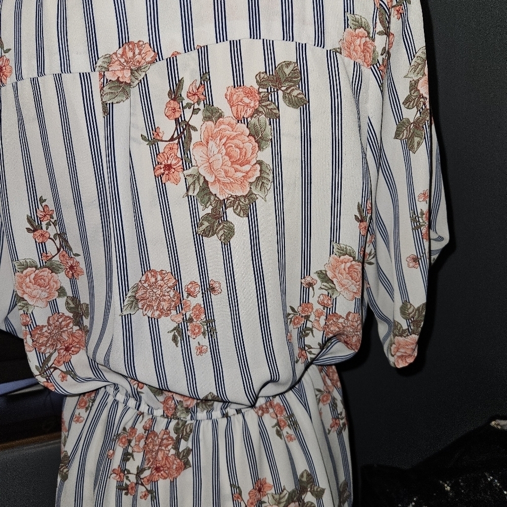 J For Justify Womans Blouse Size L - Picture 8 of 12